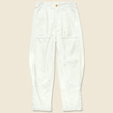 Palmore Twill Pant - Natural - Imogene + Willie - STAG Provisions - W - Pants - Twill