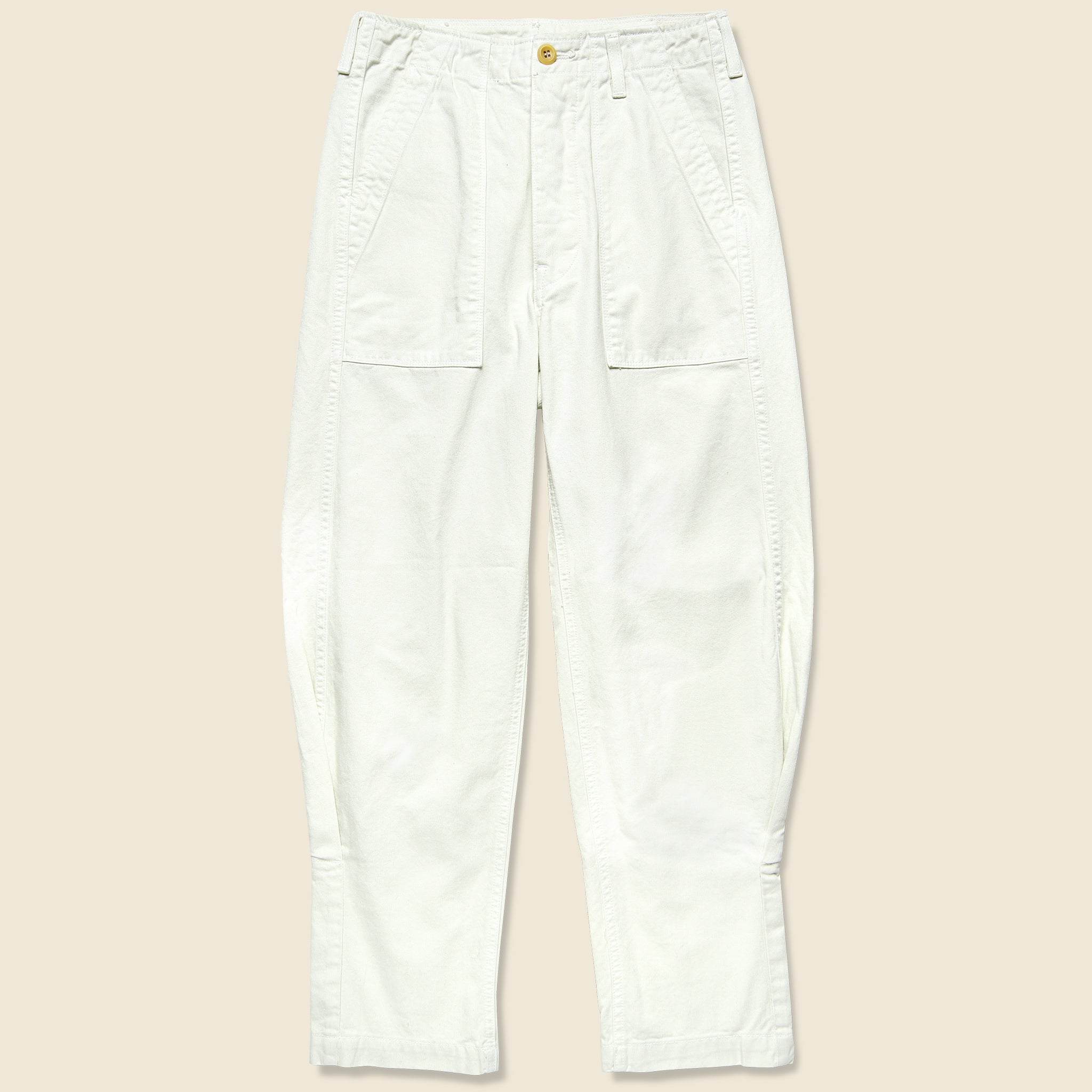 Palmore Twill Pant - Natural - Imogene + Willie - STAG Provisions - W - Pants - Twill
