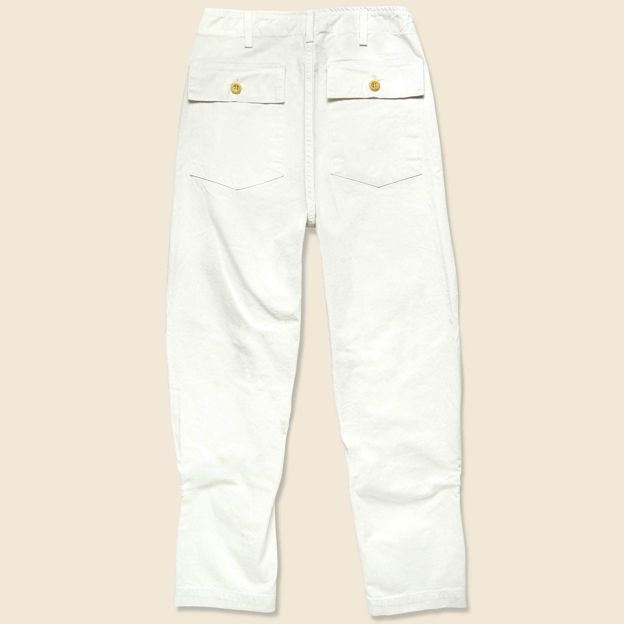 Palmore Twill Pant - Natural - Imogene + Willie - STAG Provisions - W - Pants - Twill