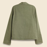 Agnes Jacket - Military Green - Imogene + Willie - STAG Provisions - W - Outerwear - Coat/Jacket
