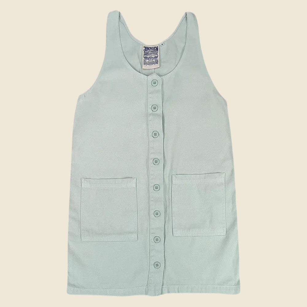 Jumper Dress - Seafoam Green - Jungmaven - STAG Provisions - W - Onepiece - Dress