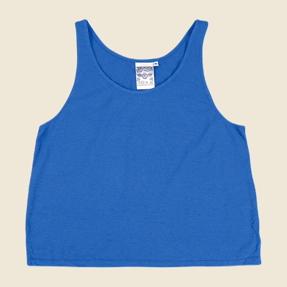 Cropped Tank - Galaxy Blue - Jungmaven - STAG Provisions - W - Tops - Sleeveless