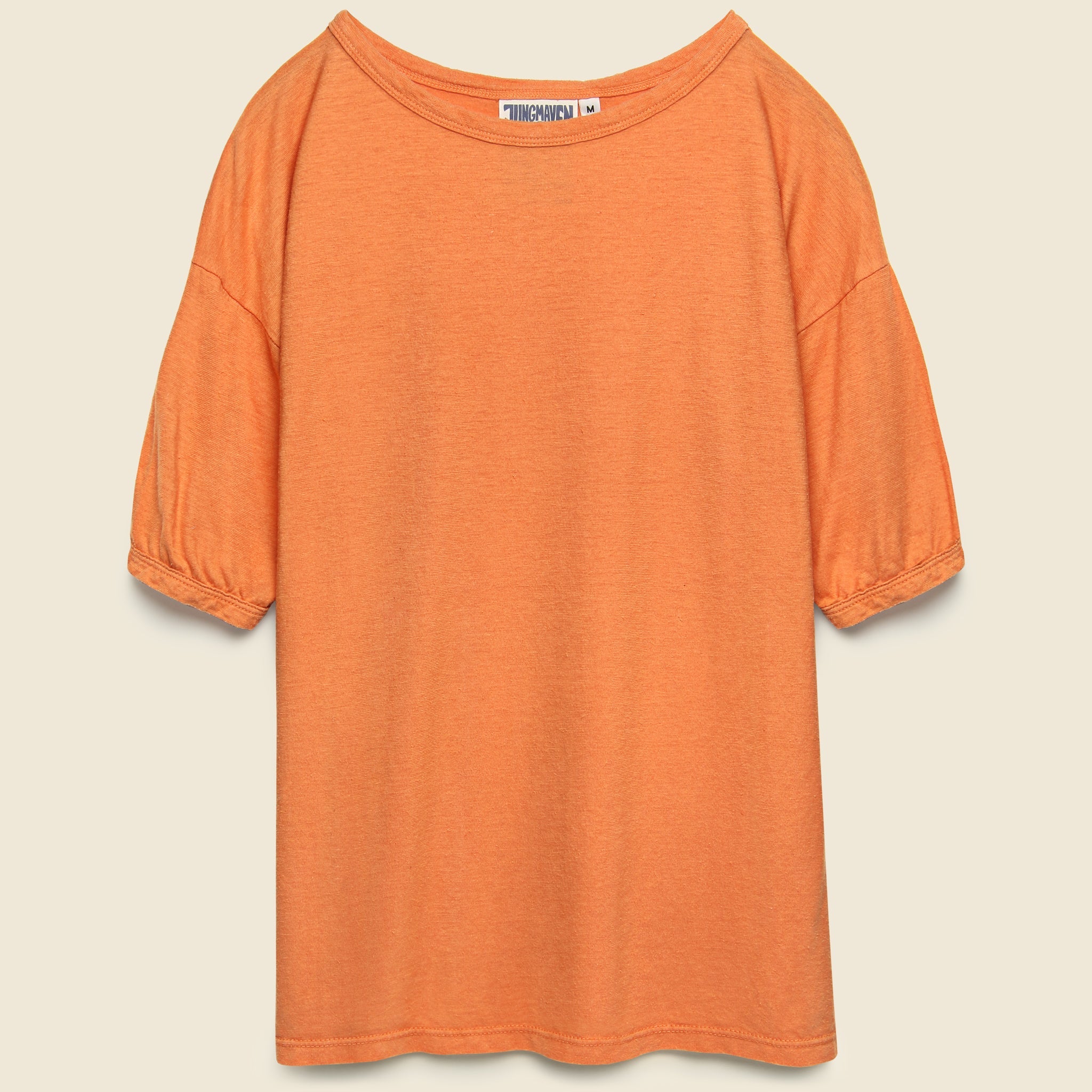 Boxy Tee - Autumn Orange - Jungmaven - STAG Provisions - W - Tops - S/S Tee