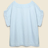 Shasta Sleeveless Top - Washed White - Jungmaven - STAG Provisions - W - Tops - Sleeveless
