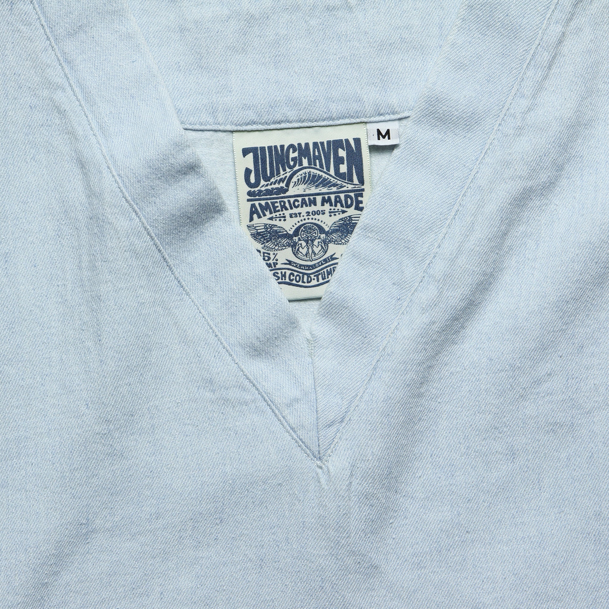 Shasta Sleeveless Top - Washed White - Jungmaven - STAG Provisions - W - Tops - Sleeveless