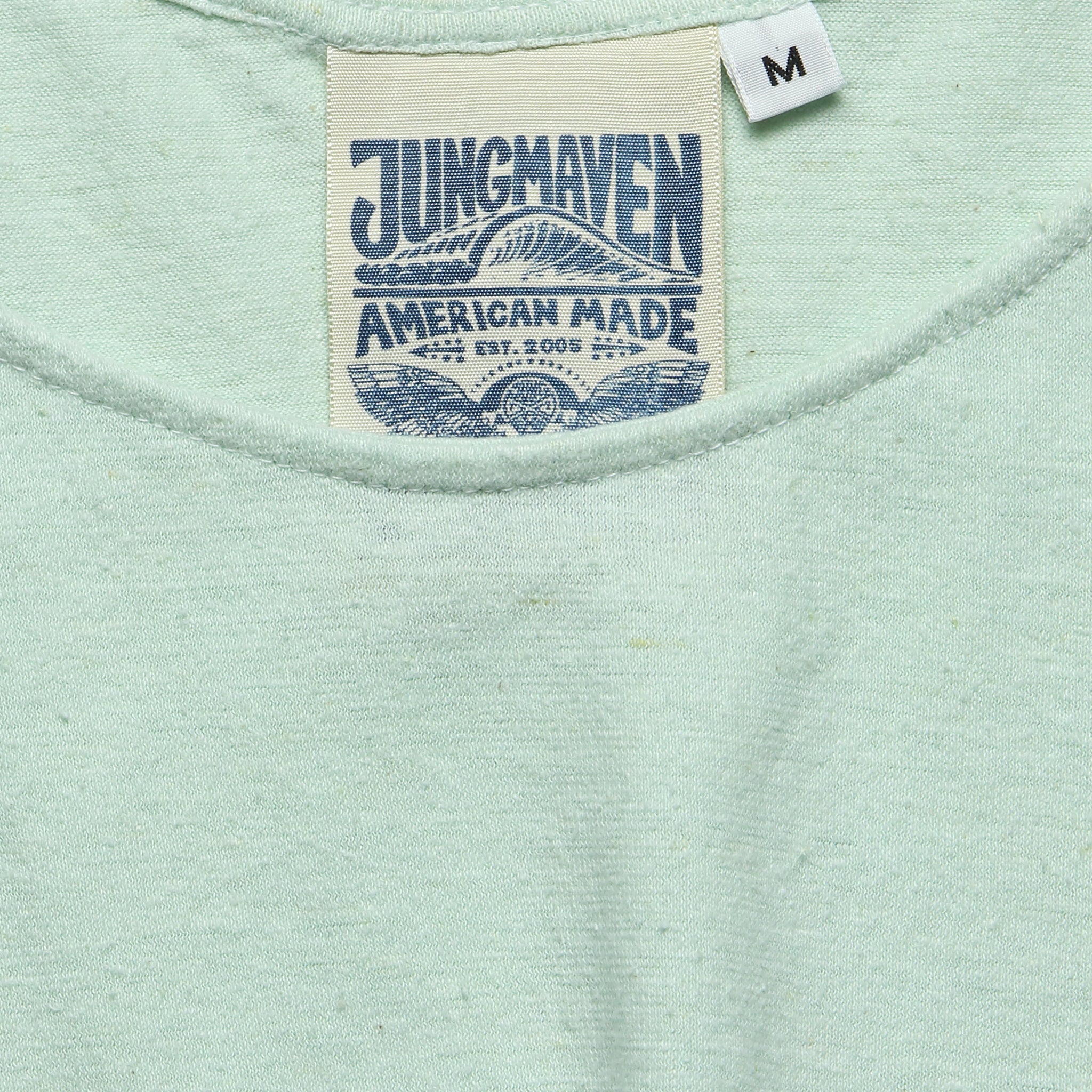 Cropped Tank - Saltwater - Jungmaven - STAG Provisions - W - Tops - Sleeveless