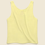 Cropped Tank - Pale Yellow - Jungmaven - STAG Provisions - W - Tops - Sleeveless