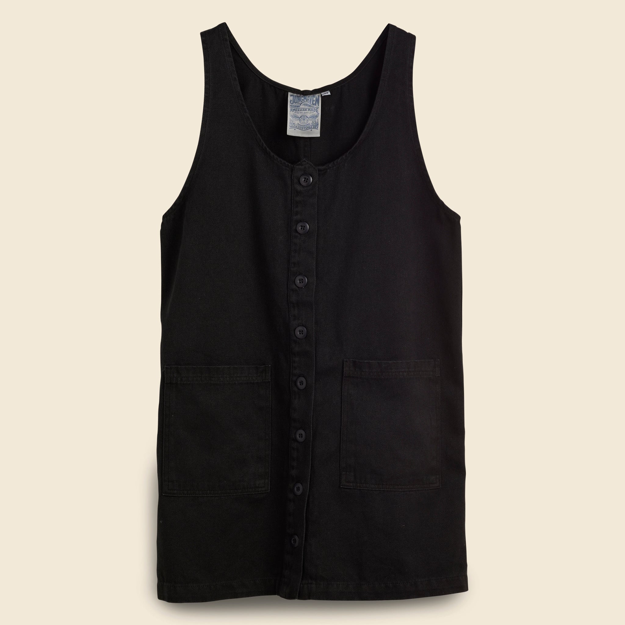 Jumper Dress - Black - Jungmaven - STAG Provisions - W - Onepiece - Dress