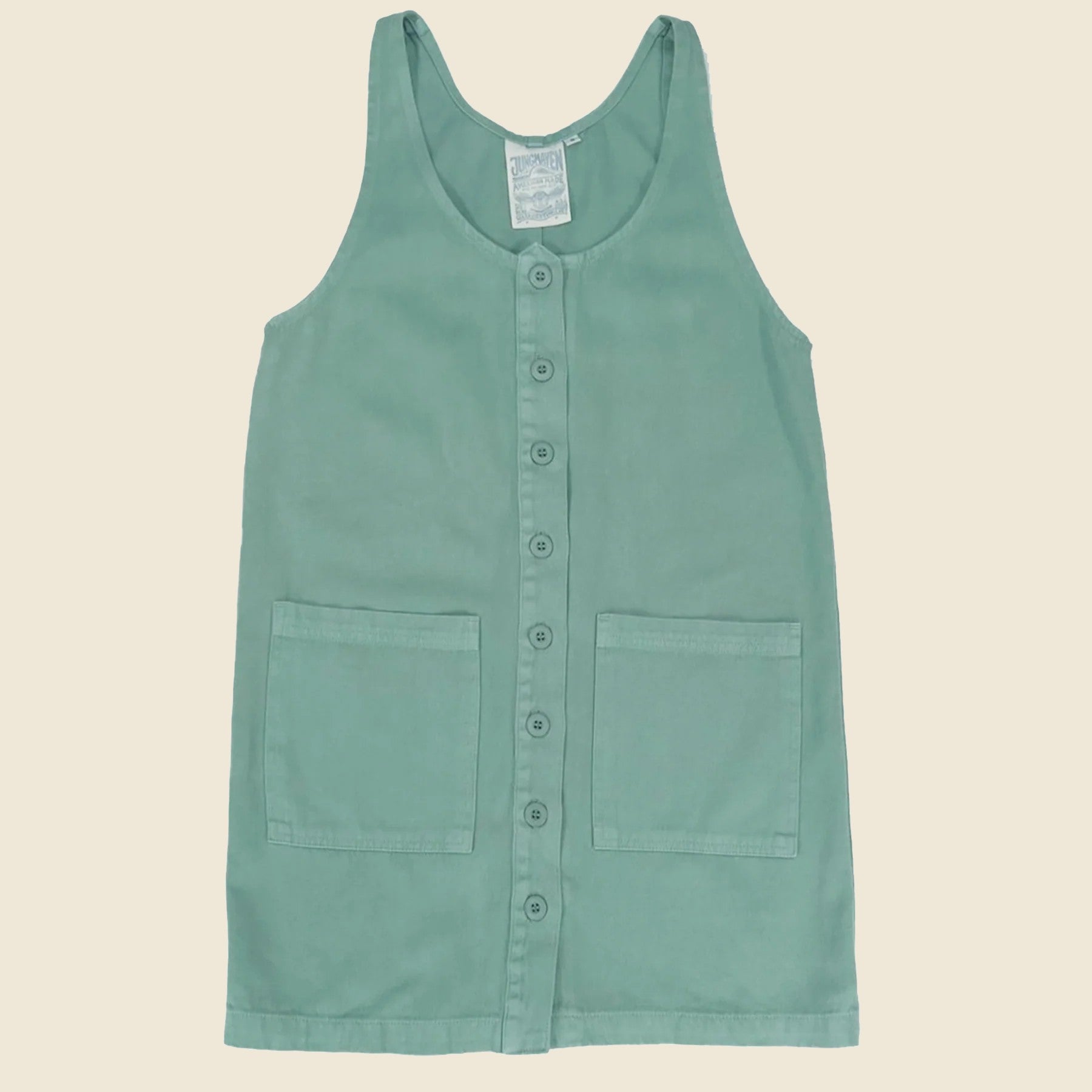 sage green jumper dress Green Corduroy Jumper Dress Womens Fall Fashion