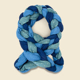 Line Braided Stole - Indigo - Kapital - STAG Provisions - W - Accessories - Scarf