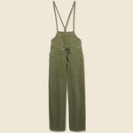 Lightweight Canvas Welder Overall - Khaki - Kapital - STAG Provisions - W - Onepiece - Overalls