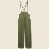 Lightweight Canvas Welder Overall - Khaki - Kapital - STAG Provisions - W - Onepiece - Overalls