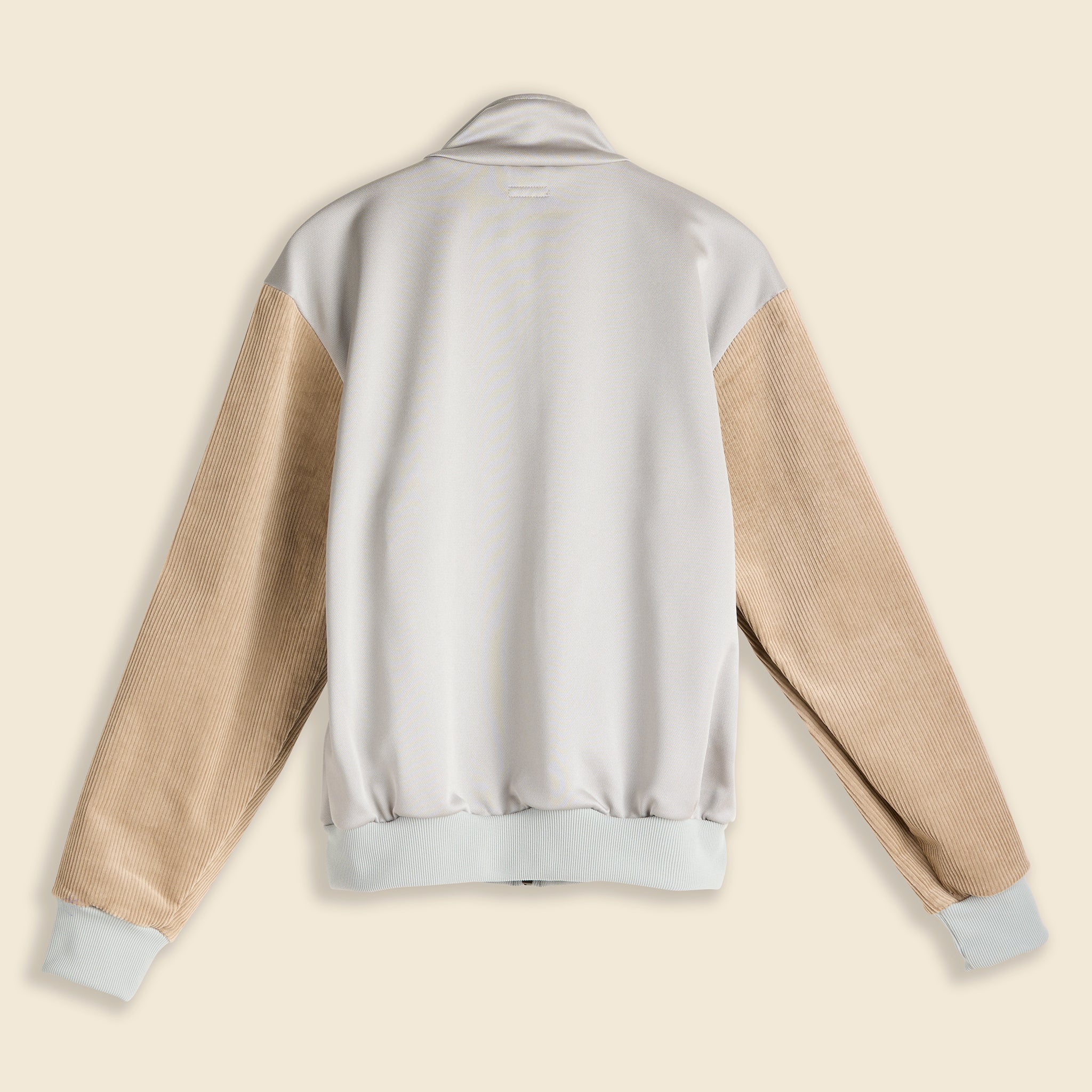 ZCR “STAY WILD ESPRESSO” Cotton Coach Jacket