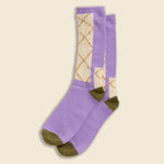 84 Yarns SMITH Socks - Purple - Kapital - STAG Provisions - W - Accessories - Socks