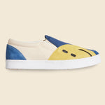 Rain Smile Slop-On Shoes - Ecru/Blue - Kapital - STAG Provisions - W - Shoes - Sneakers