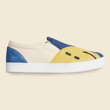 Rain Smile Slop-On Shoes - Ecru/Blue - Kapital - STAG Provisions - W - Shoes - Sneakers