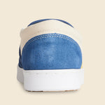 Rain Smile Slop-On Shoes - Ecru/Blue - Kapital - STAG Provisions - W - Shoes - Sneakers