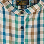 Celly - Colored Check Shirt - Green - Le Mont Saint Michel - STAG Provisions - W - Tops - L/S Woven