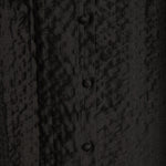 Calina Cropped Shirt - Black - Le Mont Saint Michel - STAG Provisions - W - Tops - S/S Woven