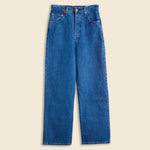 Ribcage Straight Ankle Jean - Jazz Pop - Levis Premium - STAG Provisions - W - Pants - Denim