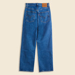 Ribcage Straight Ankle Jean - Jazz Pop - Levis Premium - STAG Provisions - W - Pants - Denim