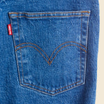 Ribcage Straight Ankle Jean - Jazz Pop - Levis Premium - STAG Provisions - W - Pants - Denim