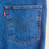Ribcage Straight Ankle Jean - Jazz Pop - Levis Premium - STAG Provisions - W - Pants - Denim