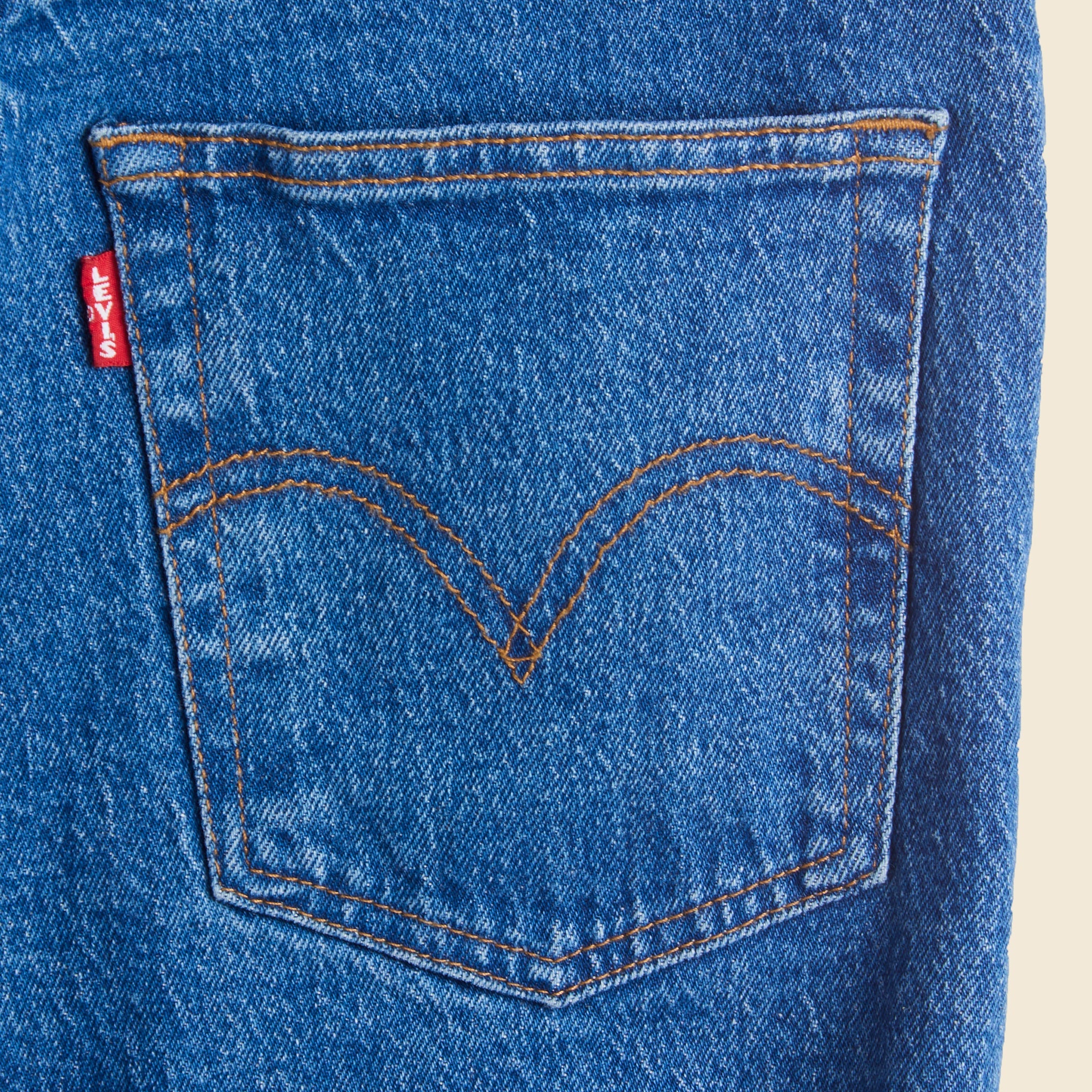 Ribcage Straight Ankle Jean - Jazz Pop - Levis Premium - STAG Provisions - W - Pants - Denim