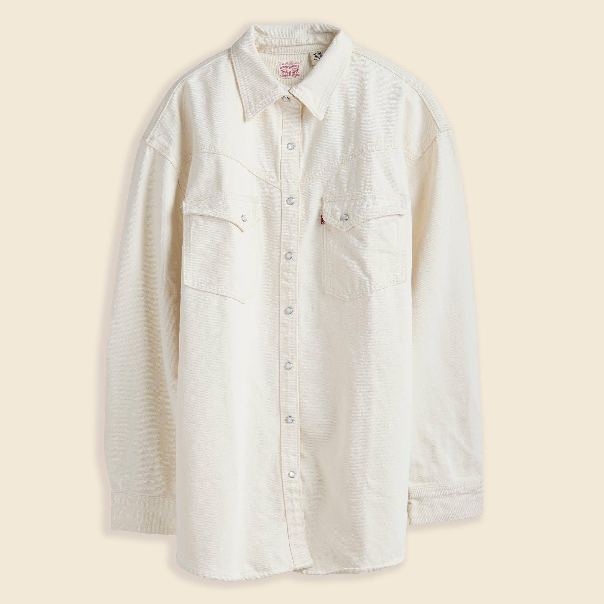 Dorsey XL Western - Tan Rise - Levis Premium - STAG Provisions - W - Tops - L/S Woven