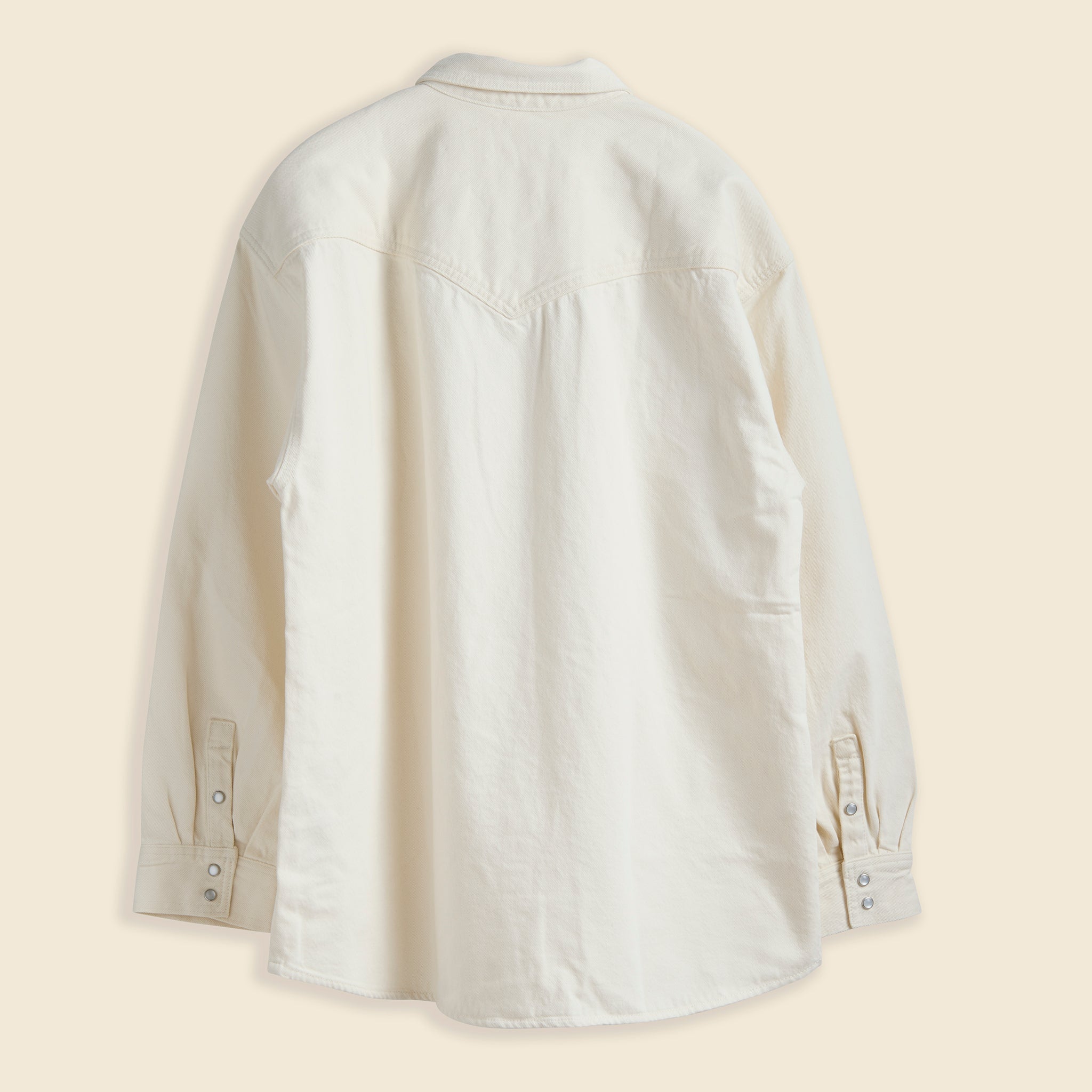 Dorsey XL Western - Tan Rise - Levis Premium - STAG Provisions - W - Tops - L/S Woven