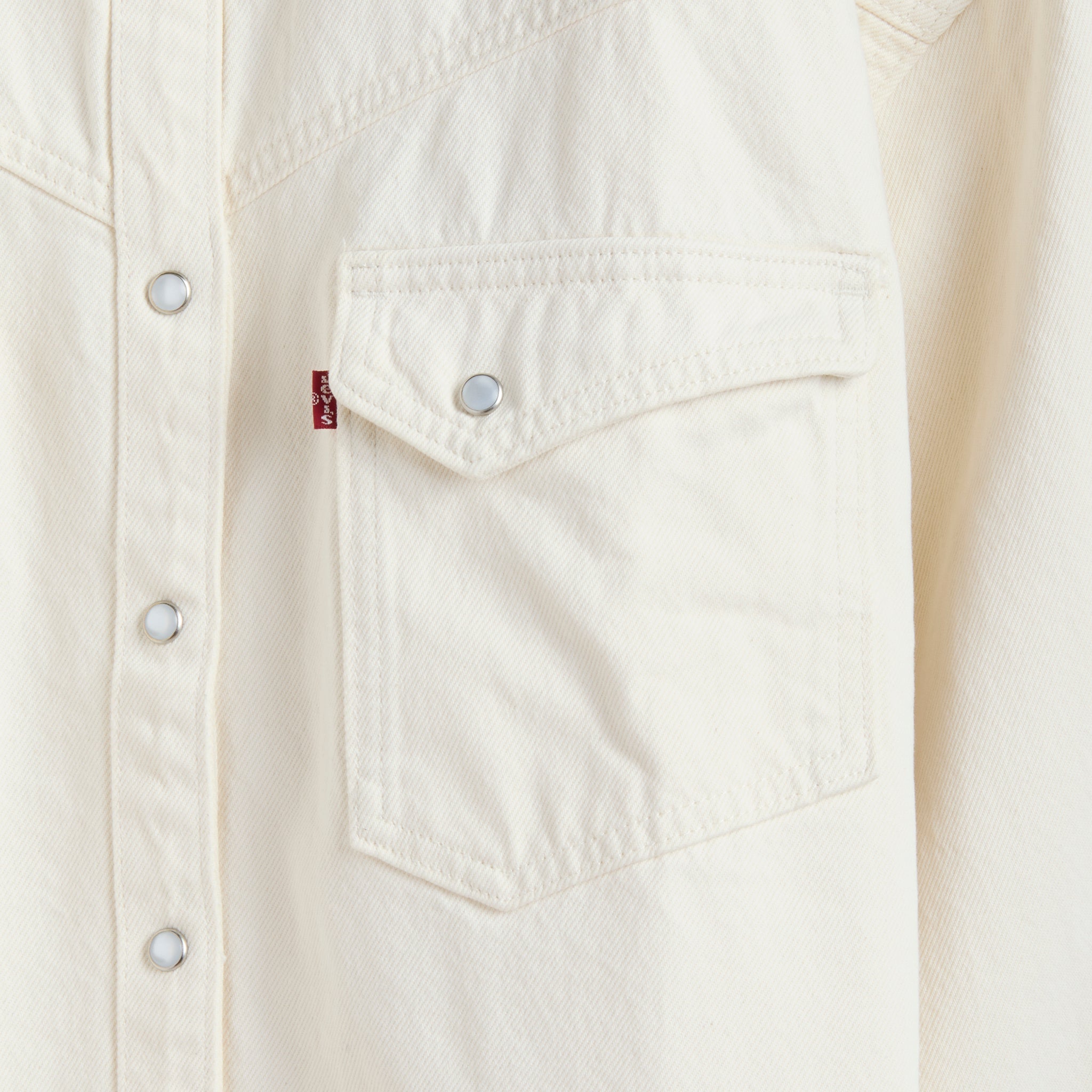 Dorsey XL Western - Tan Rise - Levis Premium - STAG Provisions - W - Tops - L/S Woven