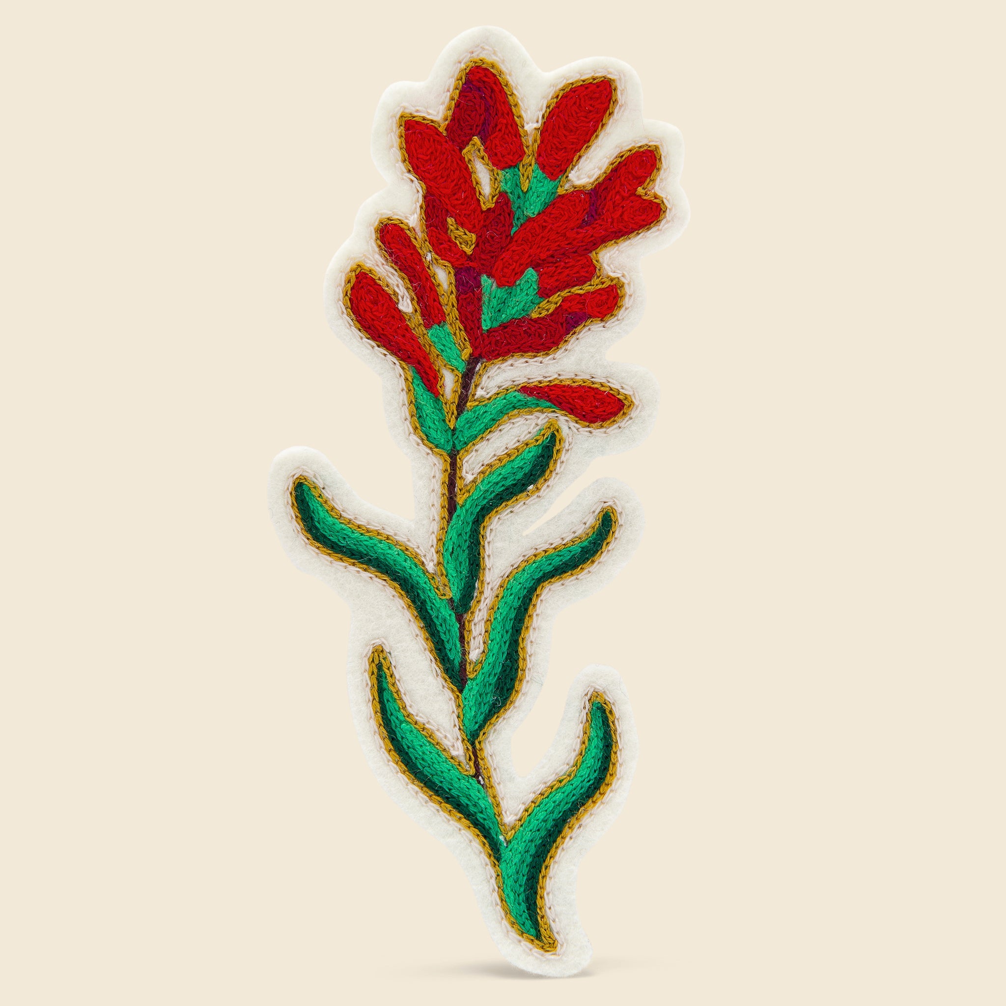 Patch - Wild Paintbrush - Fort Lonesome - STAG Provisions - W - Accessories - Patch