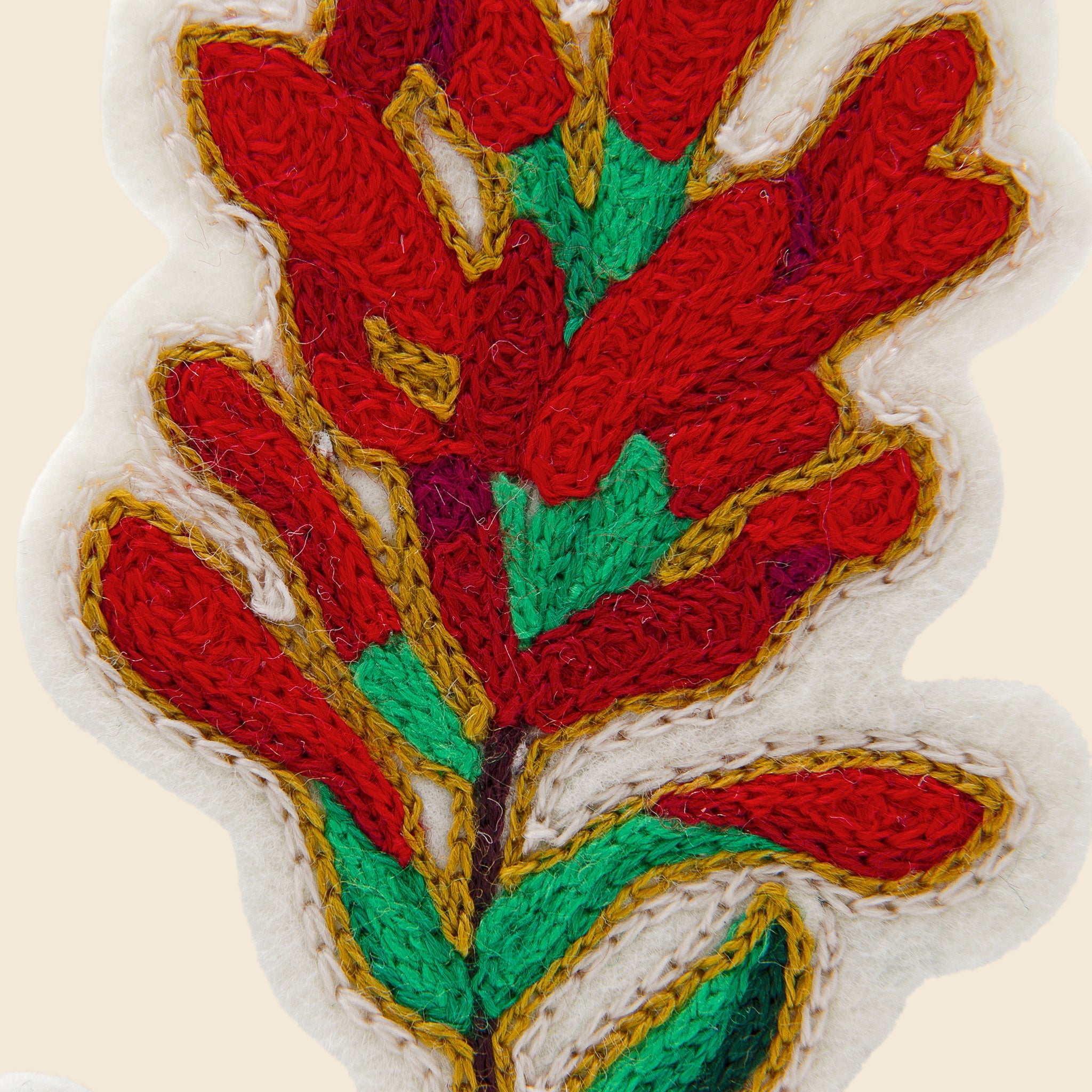 Patch - Wild Paintbrush - Fort Lonesome - STAG Provisions - W - Accessories - Patch