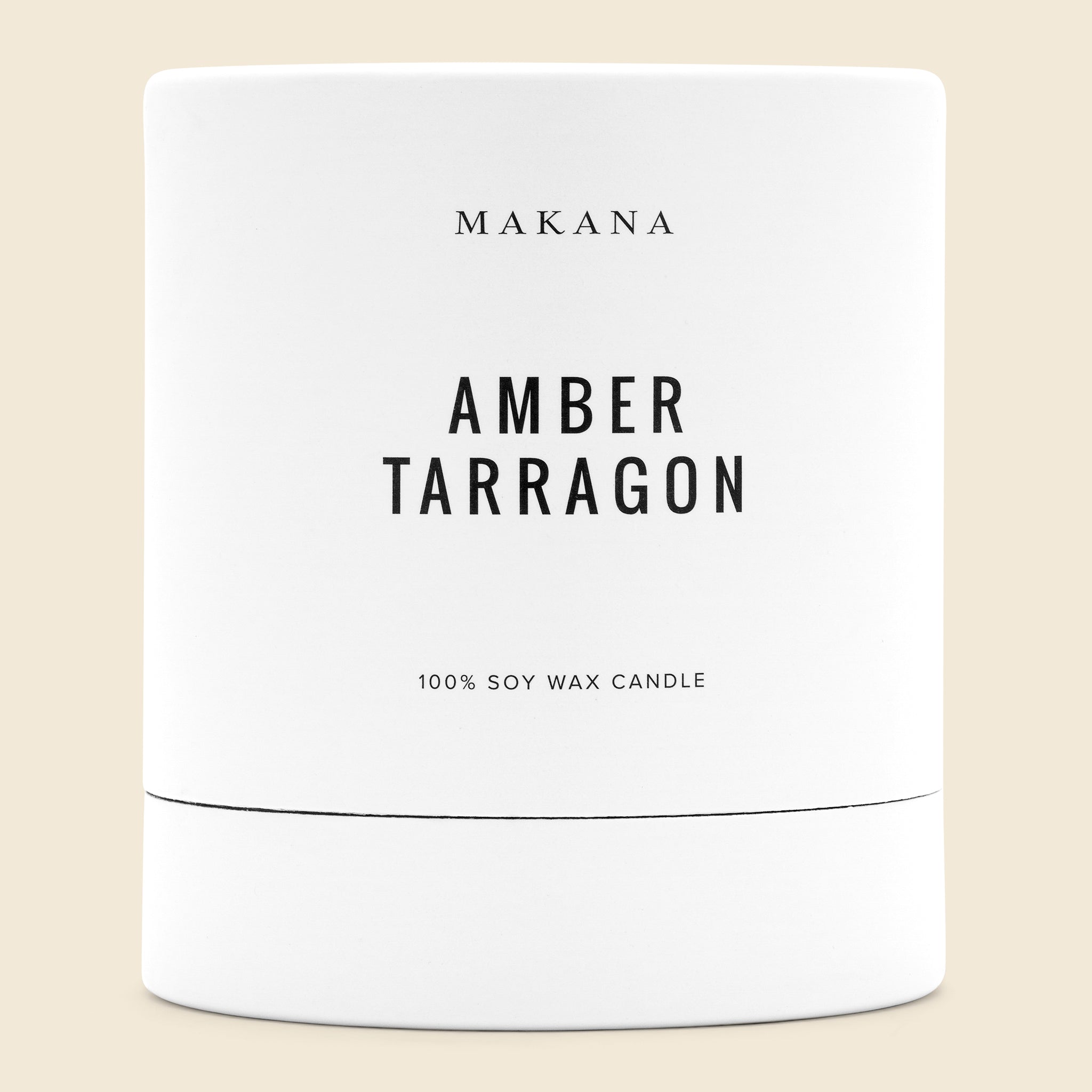 Amber Tarragon Candle - Makana - STAG Provisions - W - Gift