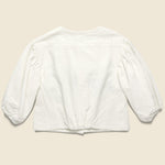 Myos Top - White Myotsis - Meadows - STAG Provisions - W - Tops - L/S Woven
