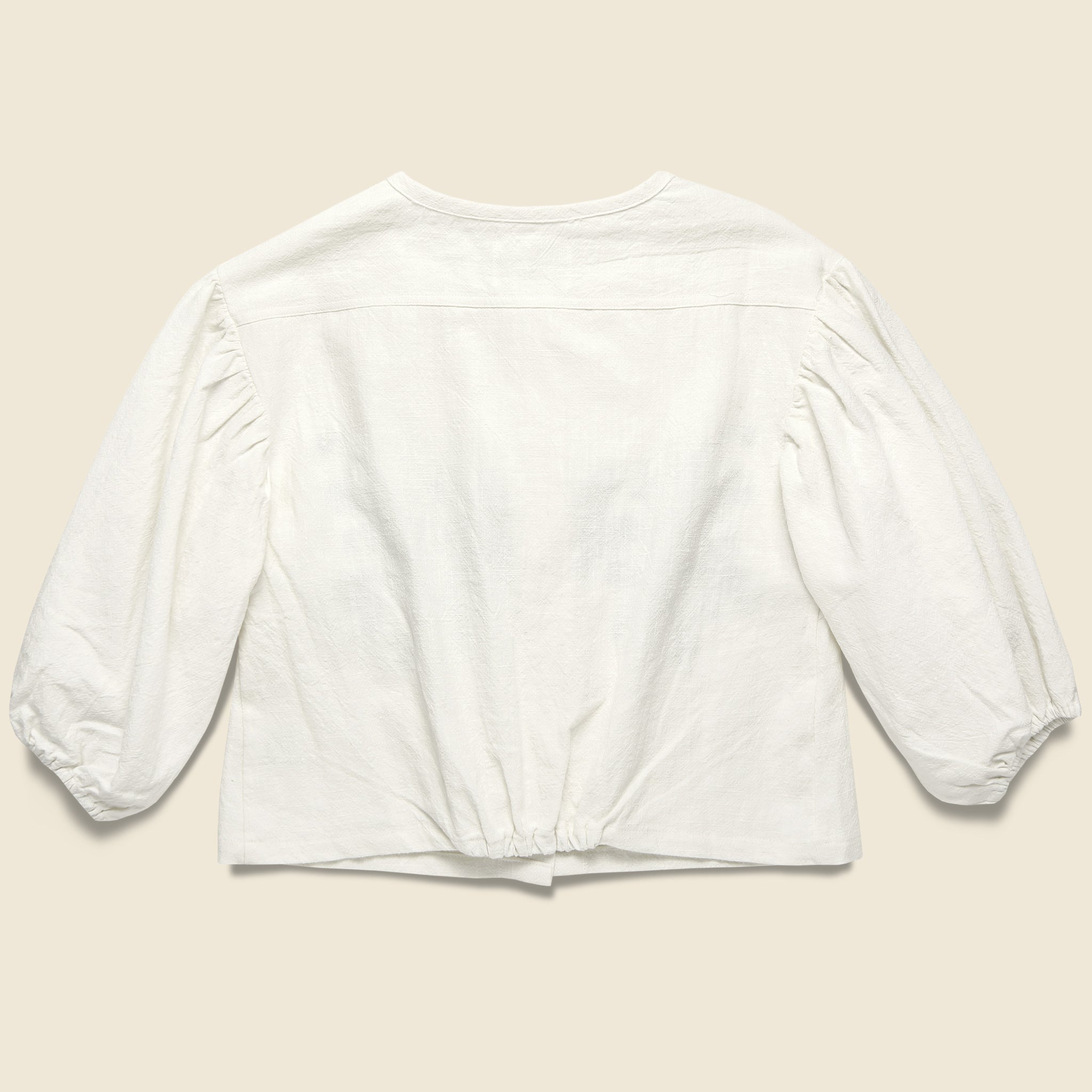 Myos Top - White Myotsis - Meadows - STAG Provisions - W - Tops - L/S Woven