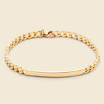 3mm ID Chain Bracelet - Gold Vermeil - Miansai - STAG Provisions - W - Accessories - Bracelet/cuff