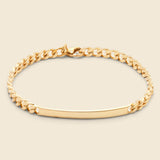 3mm ID Chain Bracelet - Gold Vermeil - Miansai - STAG Provisions - W - Accessories - Bracelet/cuff