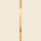 3mm ID Chain Bracelet - Gold Vermeil - Miansai - STAG Provisions - W - Accessories - Bracelet/cuff