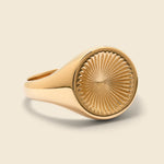 Solar Signet Ring - Gold Vermeil - Miansai - STAG Provisions - W - Accessories - Ring