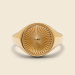 Solar Signet Ring - Gold Vermeil - Miansai - STAG Provisions - W - Accessories - Ring