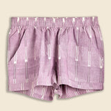 Shell Shorts - Lavender Ikat - Mollusk - STAG Provisions - W - Shorts - Other