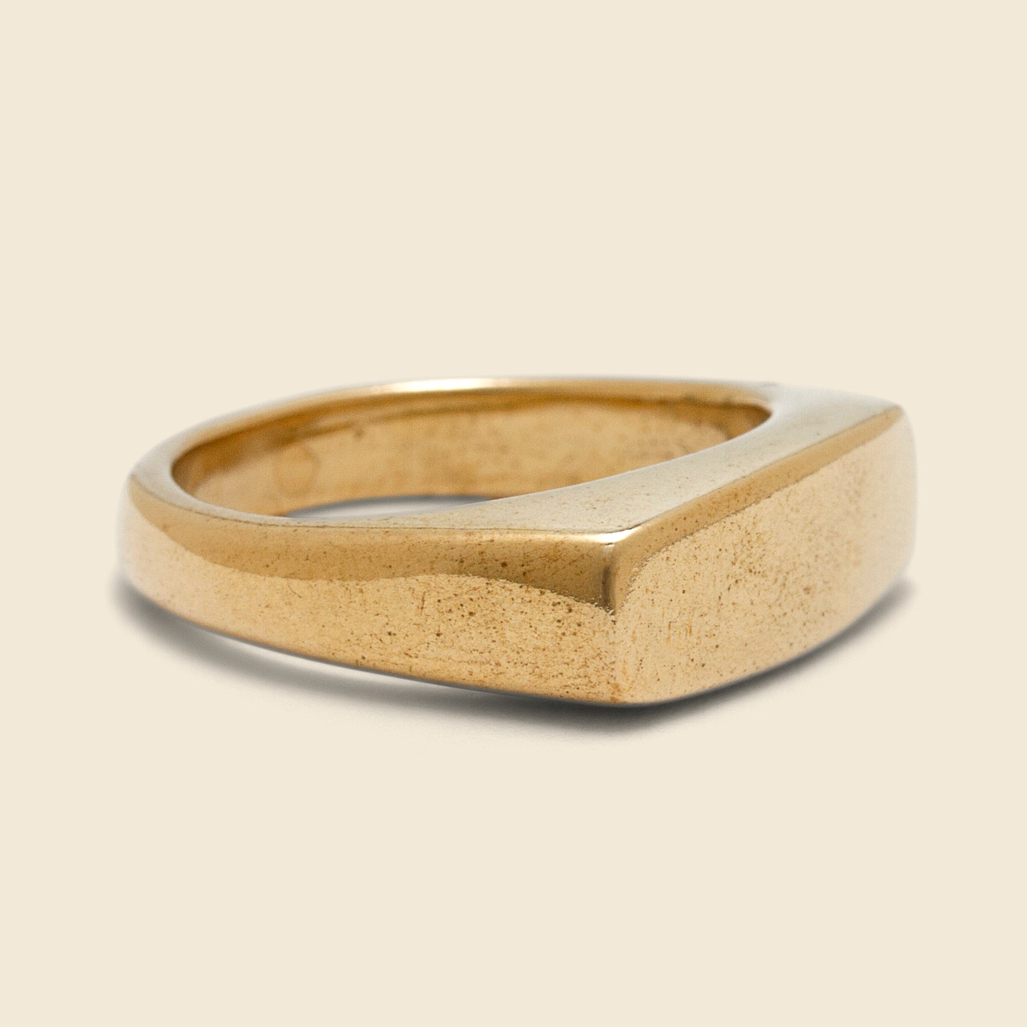 Soho Ring - Brass - Marisa Mason - STAG Provisions - W - Accessories - Ring