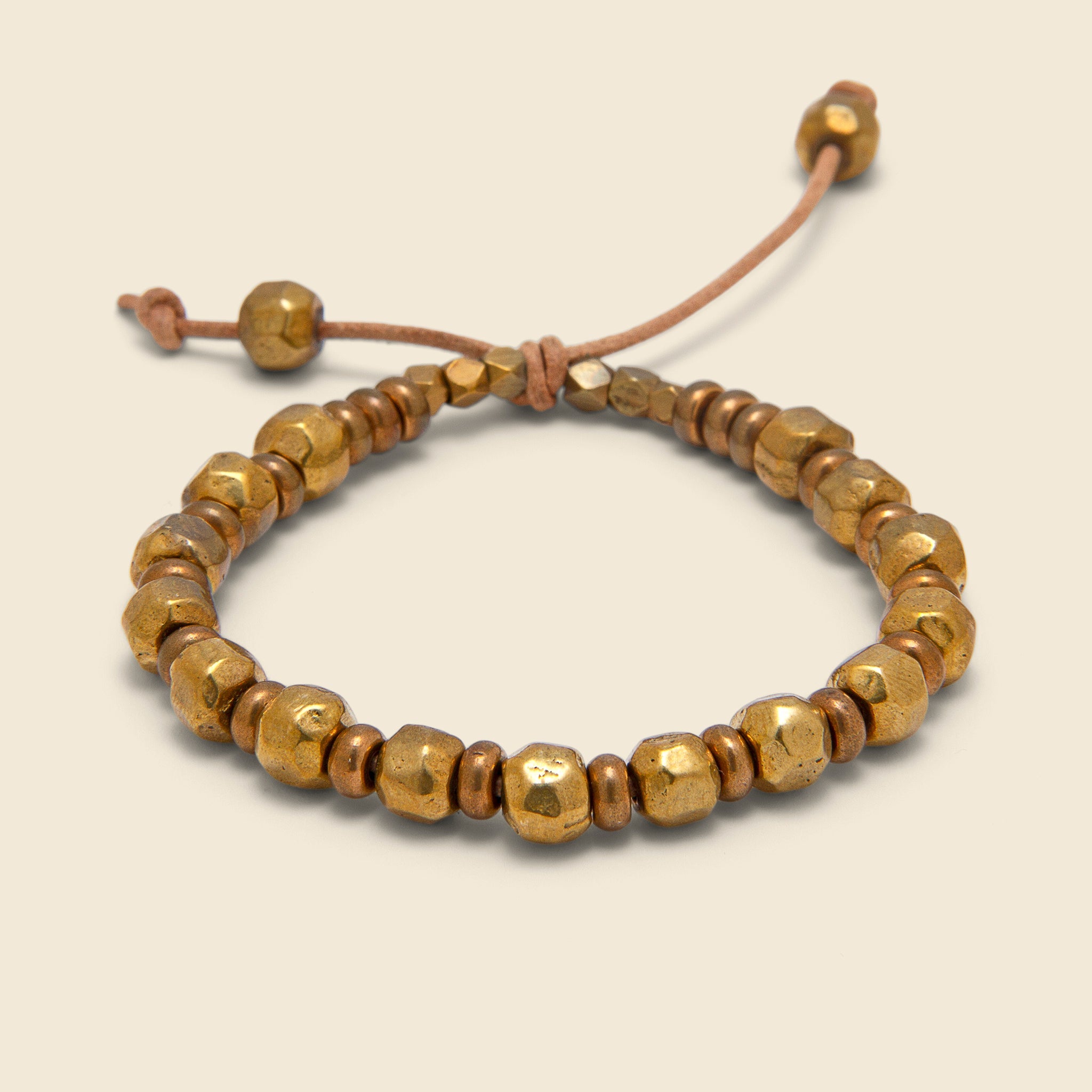Mia Round Bracelet - Tan - Marisa Mason - STAG Provisions - W - Accessories - Bracelet/cuff