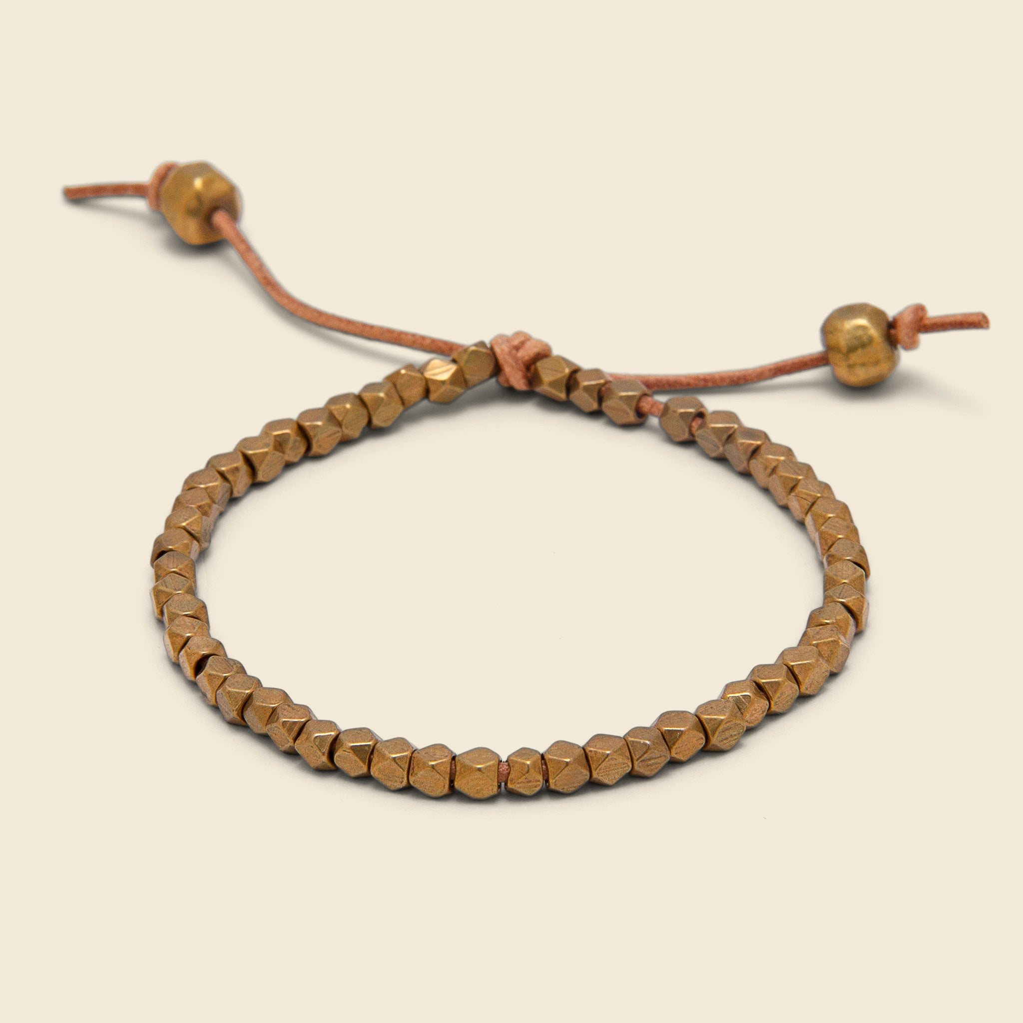 Mia Facet Bracelet - Tan - Marisa Mason - STAG Provisions - W - Accessories - Bracelet/cuff