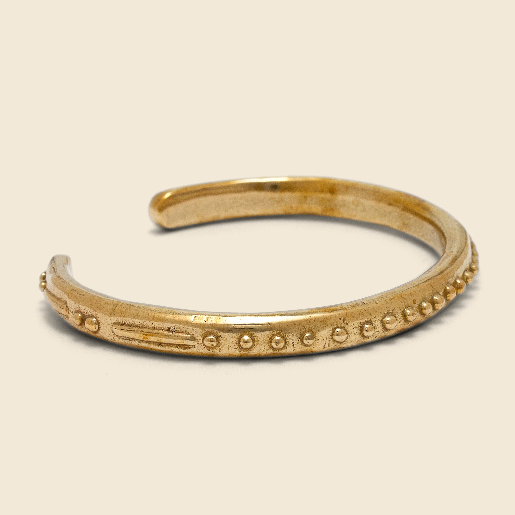Santiago Bracelet - Brass - Marisa Mason - STAG Provisions - W - Accessories - Bracelet/cuff