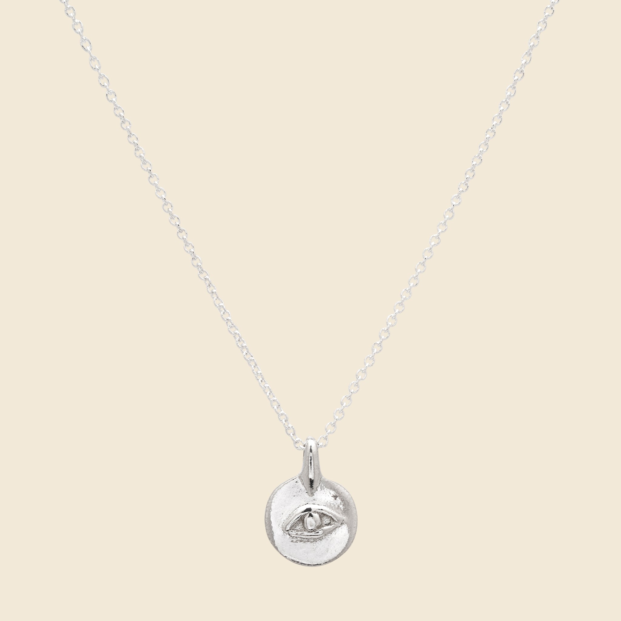 Virginia Eye Necklace - Sterling Silver - Marisa Mason - STAG Provisions - W - Accessories - Necklace