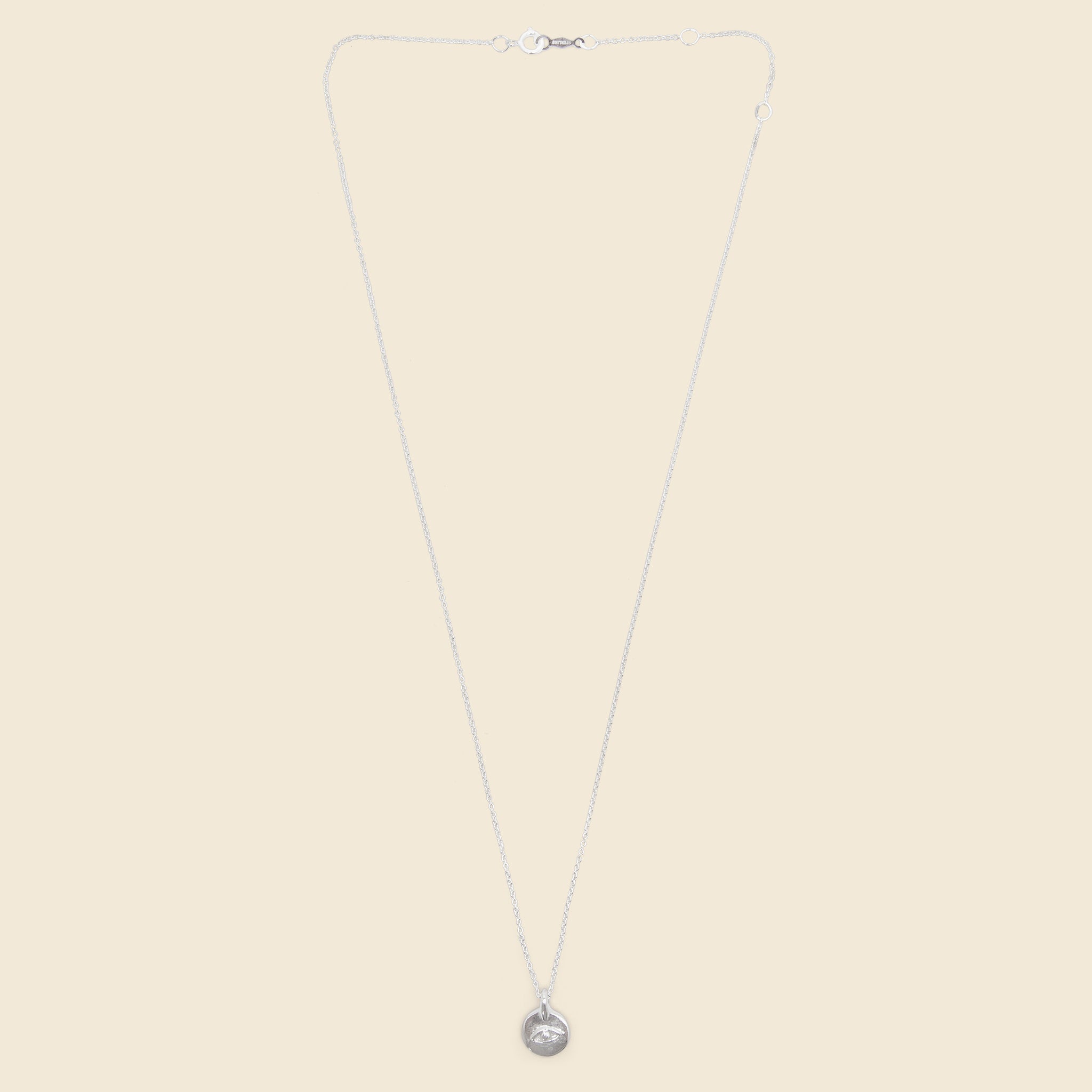 Virginia Eye Necklace - Sterling Silver - Marisa Mason - STAG Provisions - W - Accessories - Necklace