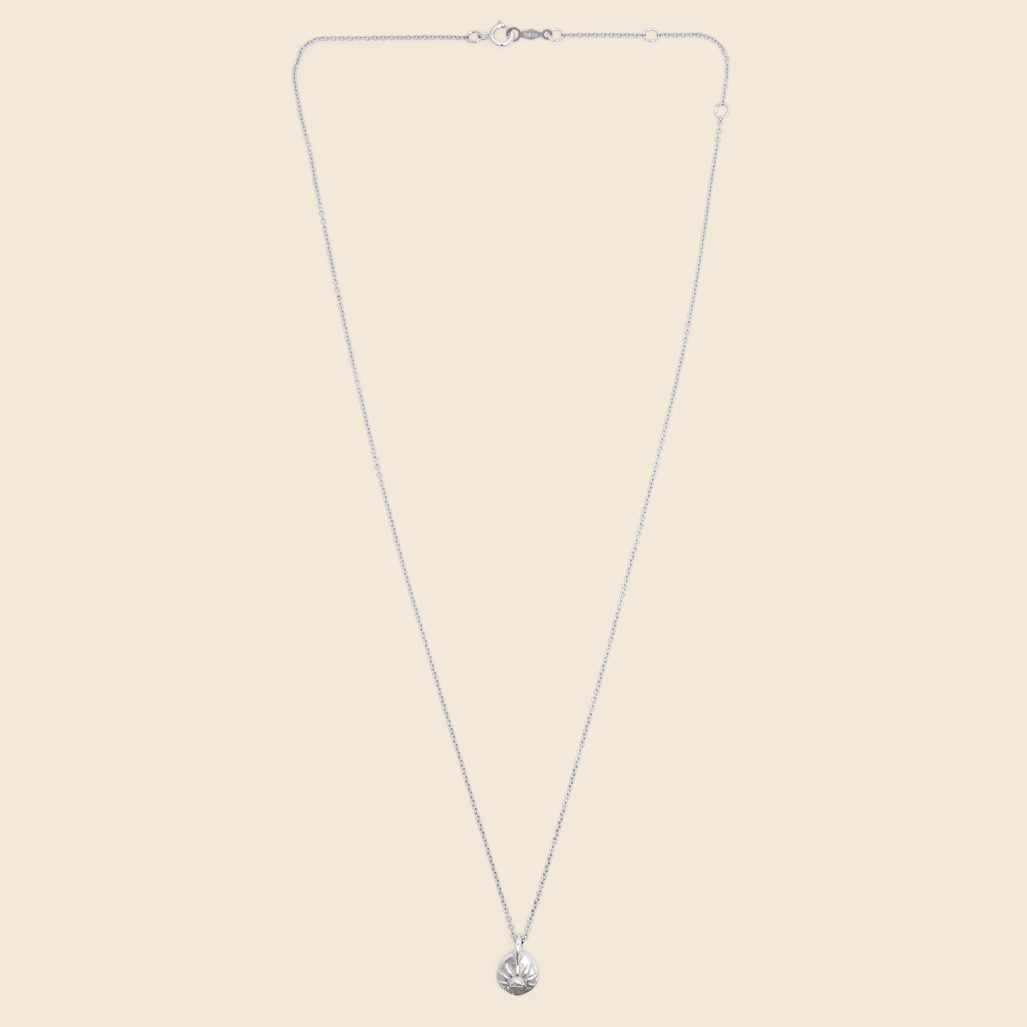 Virginia Sun Necklace - Sterling Silver - Marisa Mason - STAG Provisions - W - Accessories - Necklace