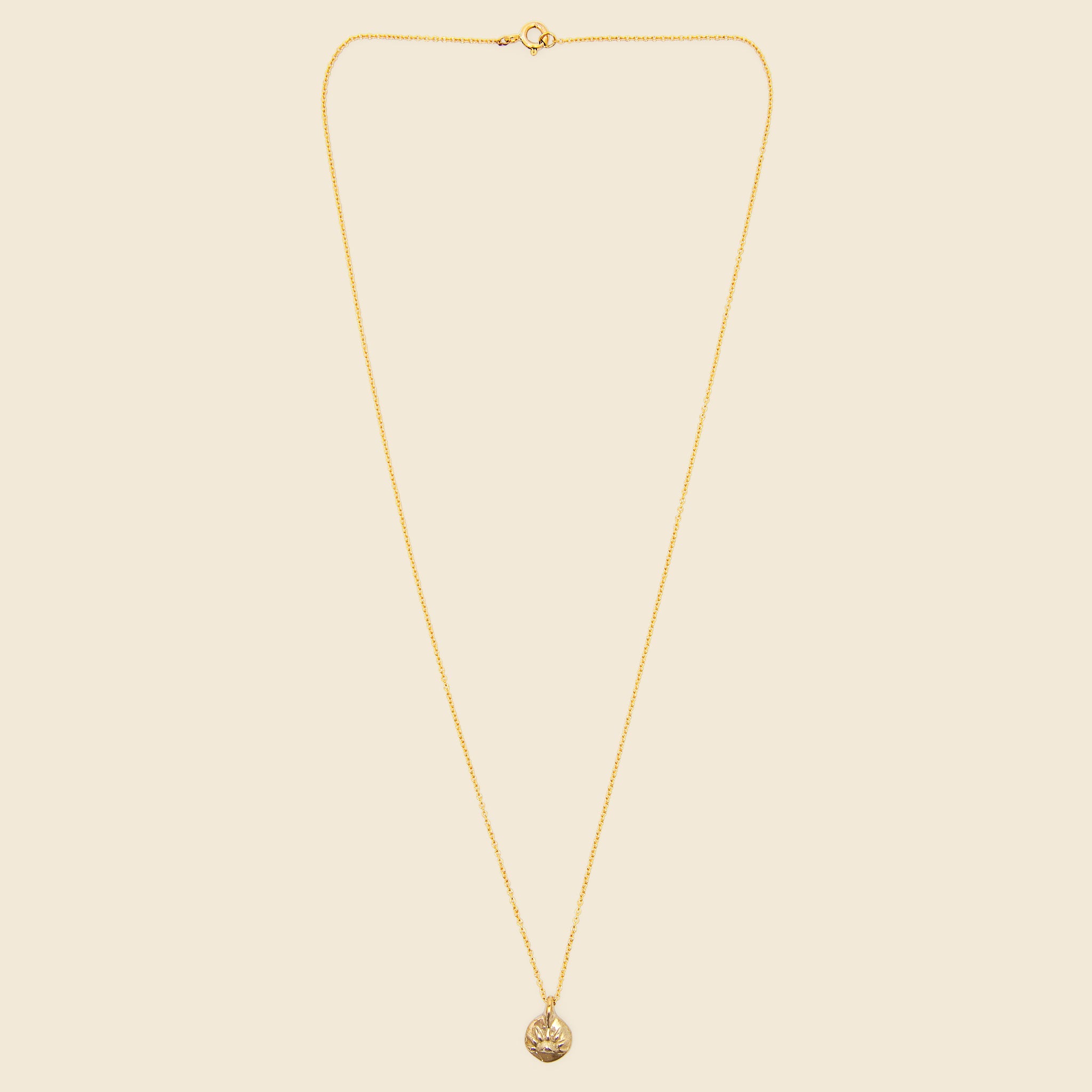 Virginia Sun Necklace - Brass - Marisa Mason - STAG Provisions - W - Accessories - Necklace